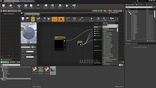 Рикошет пули / Bullet Ricochet / Unreal Engine 4 смотреть онлайн