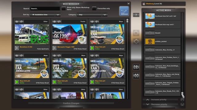 ETS2 1.46 Global MapCombo, ProMods 2.63 смотреть онлайн