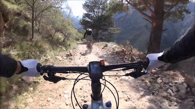 Спуск вдоль реки Кыртык смотреть онлайн