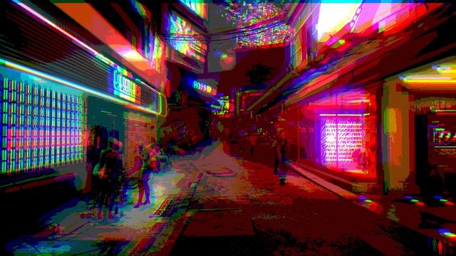 Got Ahold To The Wrong Stuff - Cyberpunk City Ambience, Relaxing Meditation Music (HD 60FPS) смотреть онлайн