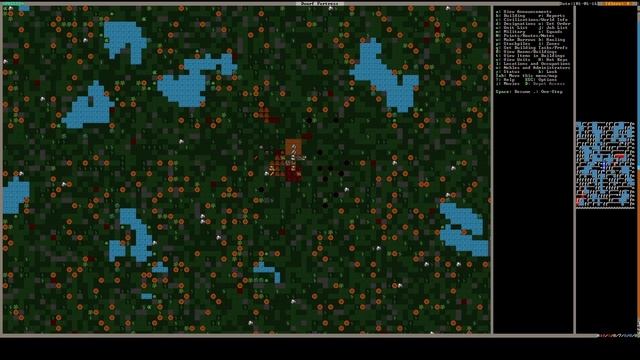 Dwarf Fortress. Обзор. Что? Где? Когда? И с чем его едят. смотреть онлайн