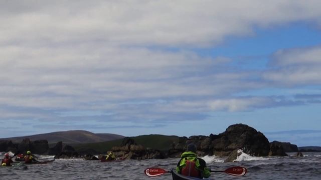 The Shetland Isles sea kayak expedition 2018 смотреть онлайн
