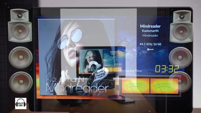 Mindreader by KastomariN | Project with PeppyMeter, Volumio & DSP Machine 1 | Orange plugin смотреть онлайн