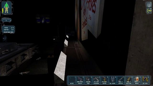 Deus Ex: Revision - Chapter 2: Sunglasses On A Night Operation - Part 9 смотреть онлайн