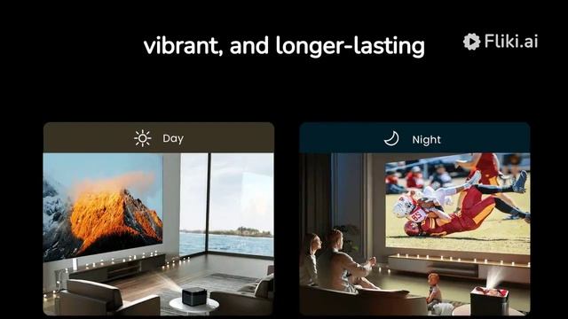 Dangbei Pro 4K: The Perfect Home Theater 4K Laser Projector