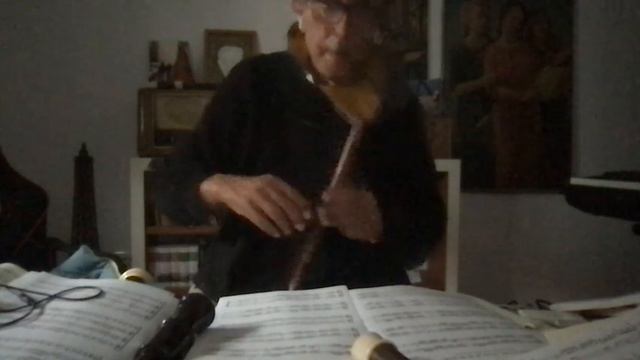 A. Bova, Eran rivali, eran di fé diversi, for soprano and tenor recorder смотреть онлайн
