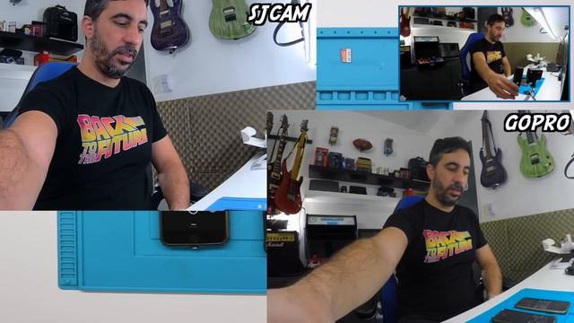 SJCAM C300 Action Camera - ¿Está buena para vblogs? смотреть онлайн