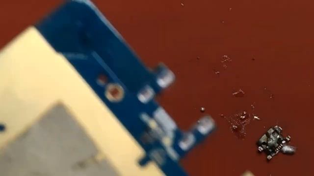 Замена разъема micro usb паяльником смотреть онлайн