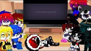 Sans au react to Afton family memes (part 1)