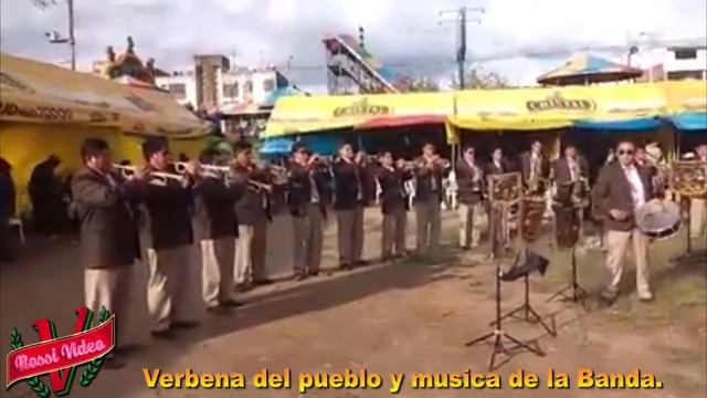 Verbena del pueblo y musica de la Banda смотреть онлайн