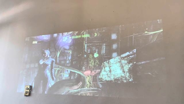Benq MX560 - Prueba Con LUZ