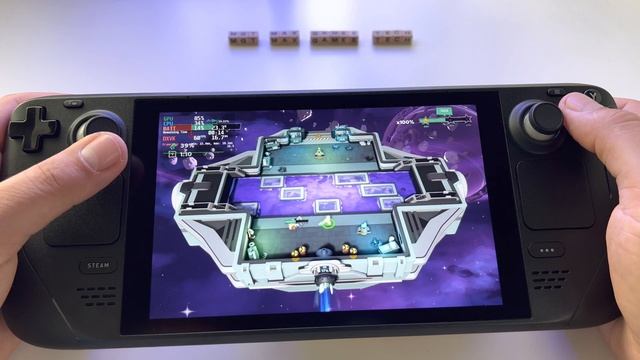 Fueled Up - Steam Deck handheld gameplay смотреть онлайн