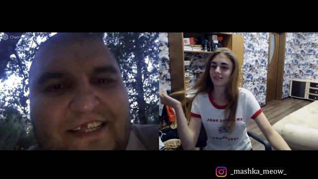 ГОВОРЮ МУЖСКИМ ГОЛОСОМ / РЕАКЦИИ ЛЮДЕЙ / ЧАТРУЛЕТКА смотреть онлайн