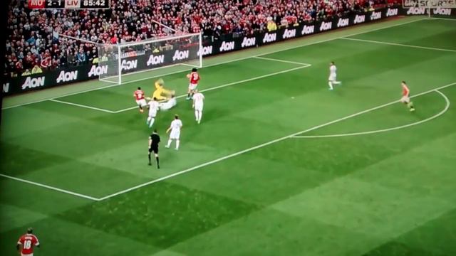 Anthony martial debut goal vs Liverpool смотреть онлайн
