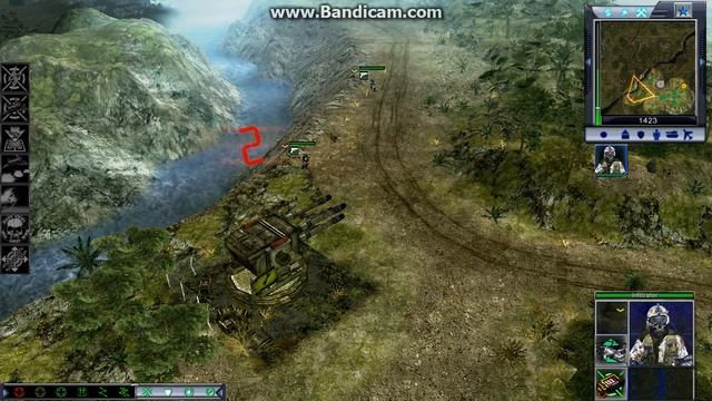 Command & Conquer 3 Tiberium wars Fallout mod - infiltrator explosives смотреть онлайн