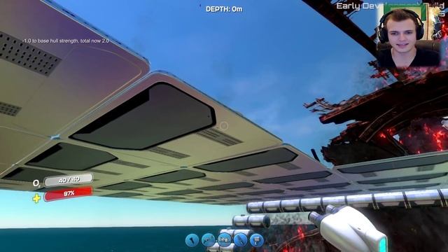 Subnautica | "FISH FRENZY" | Gameplay / Letsplay / Playthrough 1080p HD смотреть онлайн
