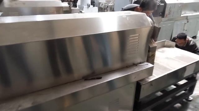 экструдер/оборудование производства искусственного риса смотреть онлайн
