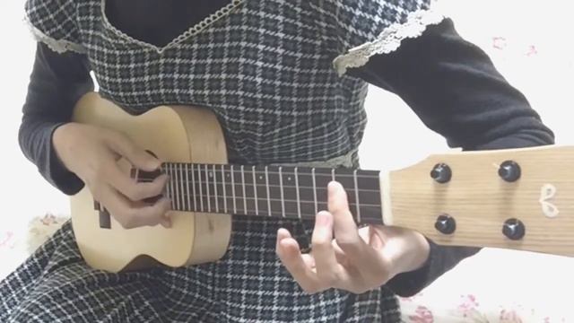 Billy Joel 'New York State Of Mind' ukulele cover - Apricota 개살구 смотреть онлайн