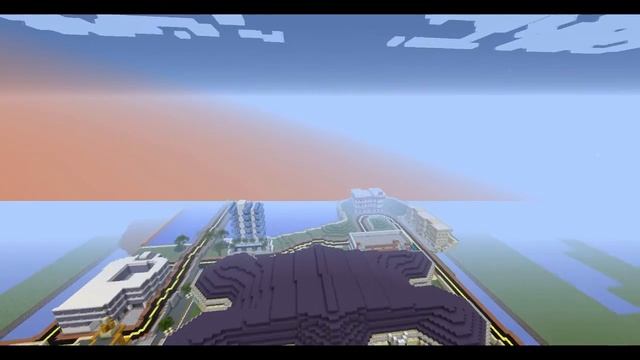 GTA Vice City Build Minecraft Remake MAP DOWNLOAD ep.21 || 100th Video Special смотреть онлайн