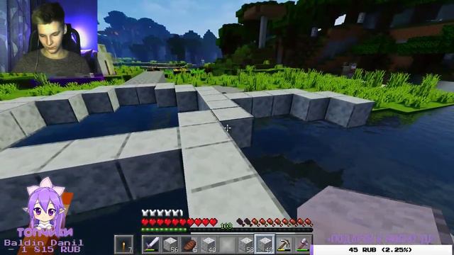 ❄ВЕБКА❄🎄STREAM🎄❄ОТКРЫТИЕ МОЕГО СЕРВЕРА❄🎄MINECRAFT🎄 смотреть онлайн