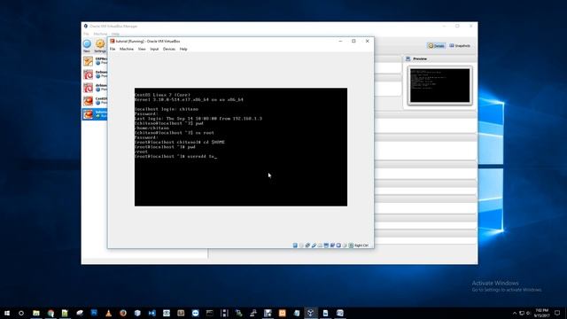 Users and group managing on CentOS or Red Hat Linux смотреть онлайн