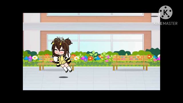Sweet bumblebee-пчела (meme) Gacha life-гача лайф смотреть онлайн