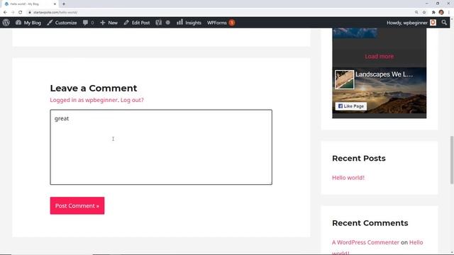 How to Allow Users to Edit their Comments in WordPress смотреть онлайн