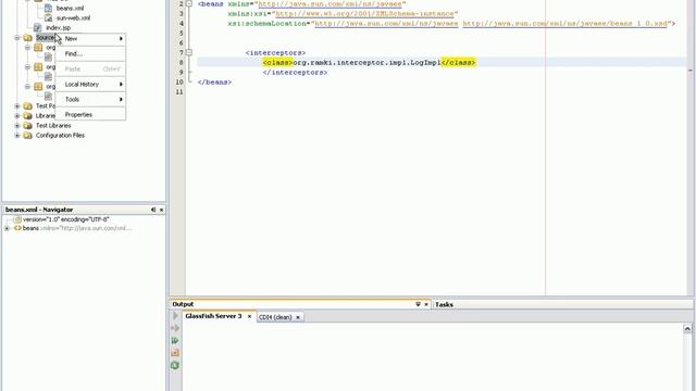Contexts and Dependency Injection Part 4 смотреть онлайн
