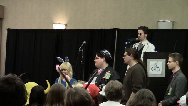 Con-G 2013 Evil Laugh Contest смотреть онлайн