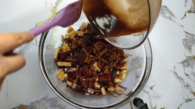 Пирог без Духовки и Миксера. Cake Without Baking. Обалденно Вкусный Рецепт!