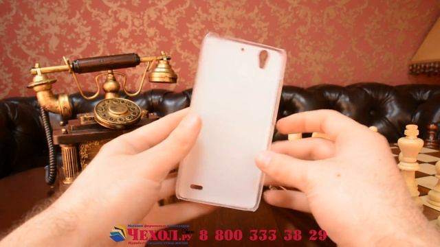 Фирменная необычная из тончайшего пластика задняя панель-чехол-накладка для Huawei Ascend G630 смотреть онлайн