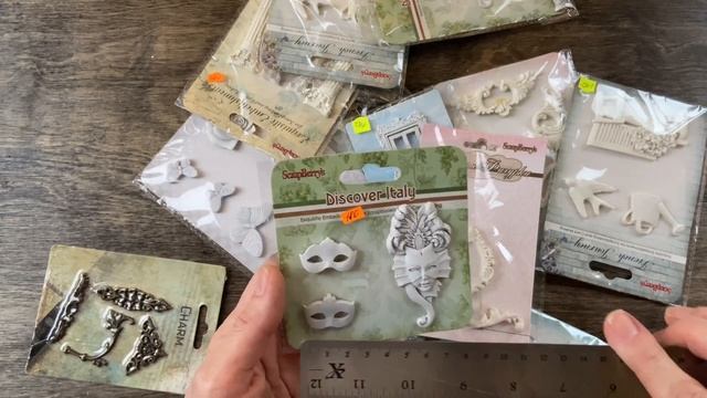 Потратила кучу денег на полимерные фигурки Scrapberry's /скрапбукинг