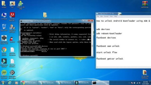 unlock Android Bootloader using ADB & Fastboot 2021