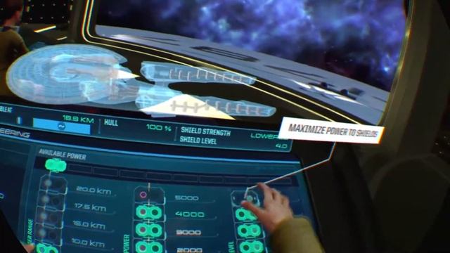 [Game] Star Trek Bridge Crew Tutorial Mode play смотреть онлайн