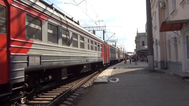 Электропоезд ЭД9М-0041 смотреть онлайн