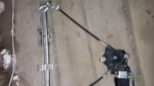 Ремонт стеклоподъёмника Приора