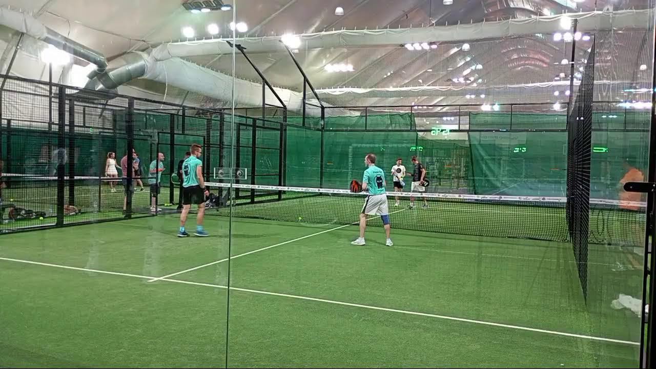 Категория В. Межрегиональный турнир Федерации Падел России