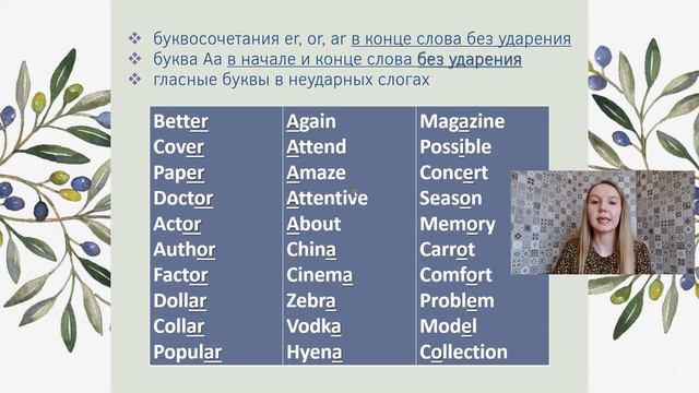 Lesson #8. Звук [ə] / Курс по произношению Read Propely / Звуки английского языка смотреть онлайн