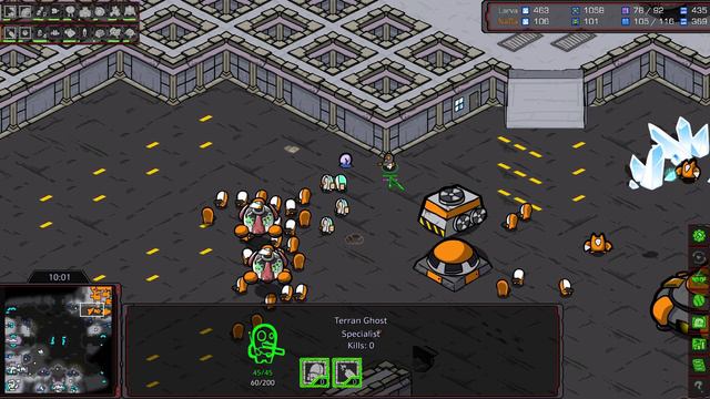 StarCraft «Мультяшки»: Larva (Z) vs. NaDa (T) @ ASL S7 — матч топовых корейцев с графикой Carbot смотреть онлайн