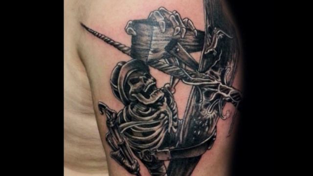 50 Lineman Tattoos For Men смотреть онлайн