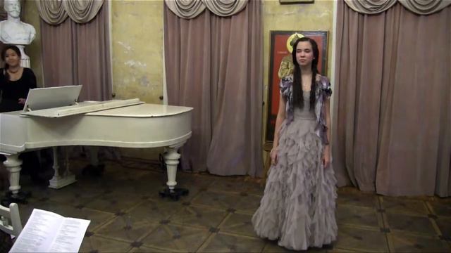 "Романса трепетные звуки" Вокальный концерт смотреть онлайн