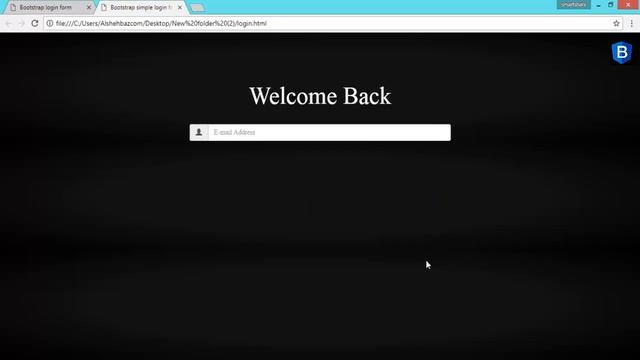 Bootstrap Login Design Form Code And Example - Create a Simple Bootstrap Login Design Form Code смотреть онлайн