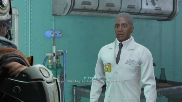 Fallout 4 vault 81 mole rat disease cure for both you and kid смотреть онлайн
