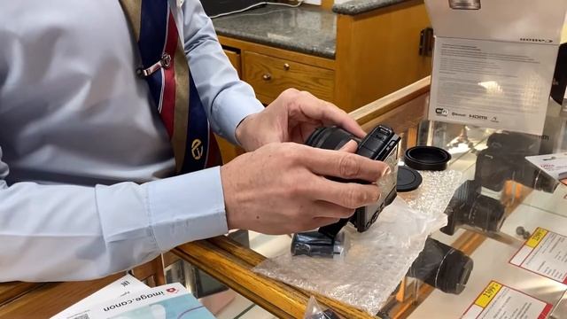 BUYING CANON CAMERA | CANON M50 MARK II | CANON EOS M200 смотреть онлайн