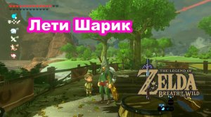 Лети Шарик. The Legend of Zelda Breath of the Wild. Nintendo Switch