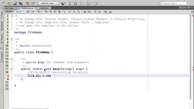 Java File Class смотреть онлайн