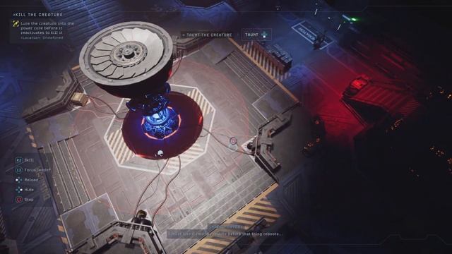 Aliens Dark Descent - How to taunt the alien in mission 9? смотреть онлайн