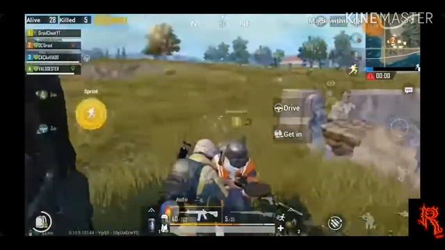 Эпичная катка с то#1 на карте ирангеле на карте Сосновка плохой лут смотреть онлайн