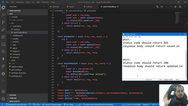 (Bangla) Advanced Node.js with Express 039 : Test with Jest 11 - List down controller test cases смотреть онлайн
