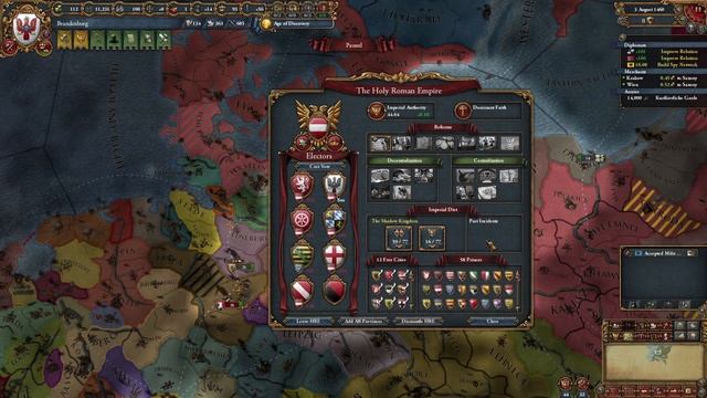 Europa Universalis 4 Emperor DLC Review [EU4] смотреть онлайн